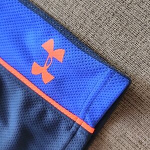 Under Armour Men's Dark Blue Mesh Workout Pants Size XL